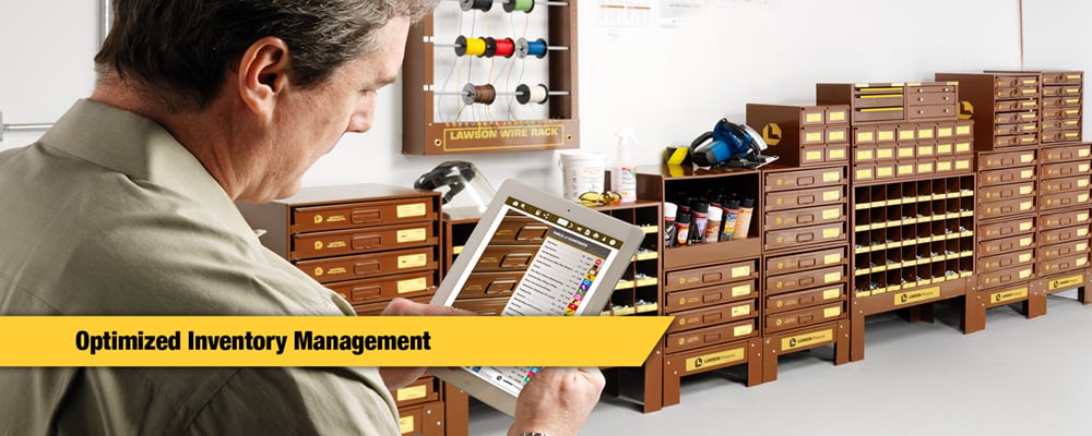 Lawson Products Optimized Inventory Management