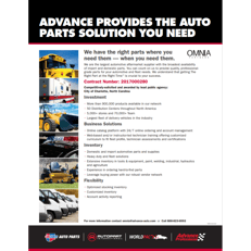 Advanced Auto Parts Flyer