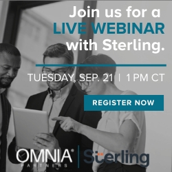 Sterling webinar OMNIA Partners