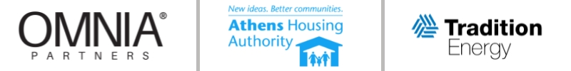 OMNIA Partners, Athens Housing Authority & Tradition Energy